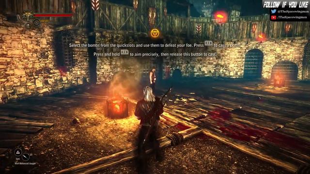 The Witcher 2 Tutorial with imported Savegame from Witcher 1 [Part 1] Intro смотреть онлайн