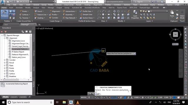 how to creat road profile in AutoCAD Civil 3D in URDU/HINDI смотреть онлайн