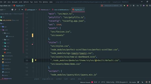 73. Installing Nebular library and Angular material for design смотреть онлайн