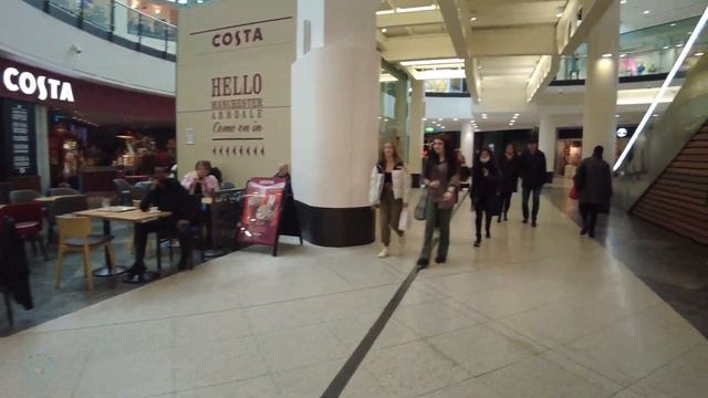 Arndale Centre | Manchester 🇬🇧 [4k] Full Walk-Through + Arndale Market | Food Court | Cube смотреть онлайн