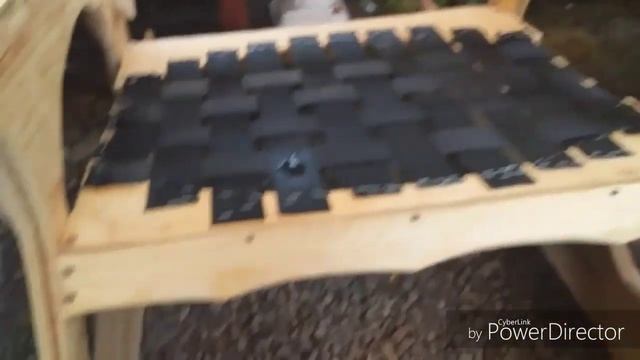 ЧТО Можно Сделать из Остатков Фанеры? //Мебель Своими Руками//Кресло Качалка смотреть онлайн