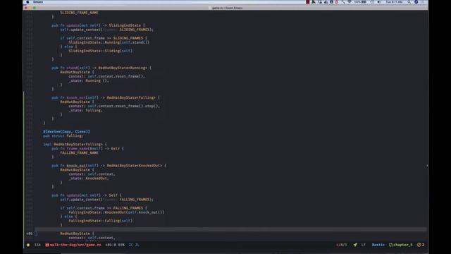 Game Development with Rust and WebAssembly | 5. Collision Detection смотреть онлайн