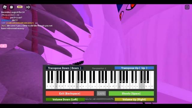 Roblox Rush E piano смотреть онлайн