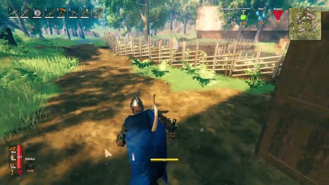 Valheim LetsPlay Ep.66 : Fighting Bonemass And Looking For Silver смотреть онлайн