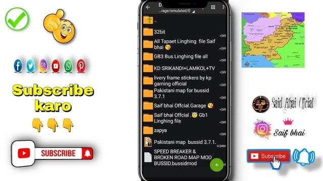 Bus Simulator Indonesia Game Me Pakistan Map Mod Kaisa Add Hoga ?