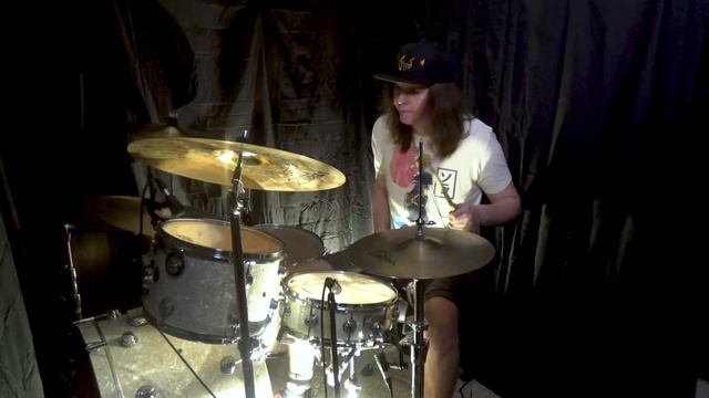 Kingdom Hearts 2 - Hikaru Utada "Sanctuary" Visual Drum Cover смотреть онлайн