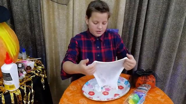 Лёгкий способ сделать слайм из клея пва столяр смотреть онлайн