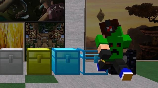 #Minecraft - Iron Chest Mod смотреть онлайн