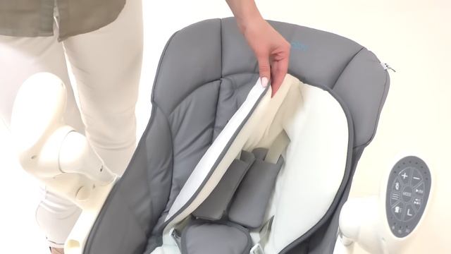 Стул-качели mioobaby JAZZ смотреть онлайн