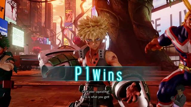 HOWITZER IMPACT! Jump Force: Katsuki Bakugou DLC Online Matches смотреть онлайн