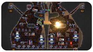 НУ ОЧЕНЬ МАЛЕНЬКАЯ КАРТА! БИТВА ЗА БАЛКУ В FORTS! #176