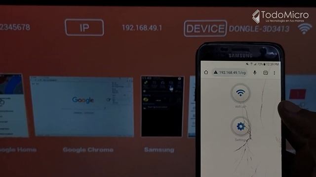 Configuracion del Anycast M9 Plus, Transmiti video de tu celular a tu televisor ?? смотреть онлайн