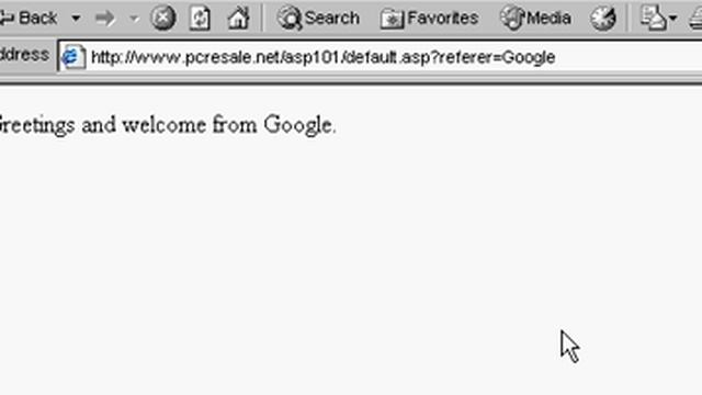 Active Server Pages Tutorial ASP 101 Part 09 of 10: QueryString смотреть онлайн