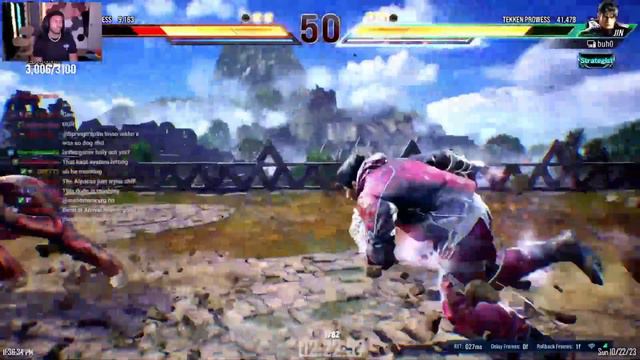 LTG Rage Quits Tekken 8 Beta After Getting Comebacked by a Cursed Bryan смотреть онлайн