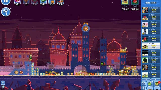 Angry Birds Friends/ Diwali tournament, week 337/B, level 2 смотреть онлайн