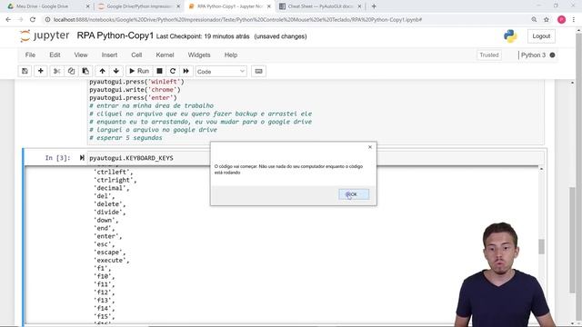 Automatize Qualquer Sistema ou Programa com Python (RPA) смотреть онлайн