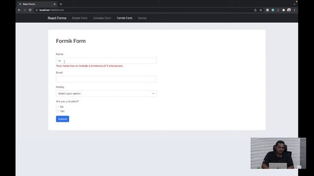 Building Forms the React Way | Raneesh Gomez | Calcey Technologies смотреть онлайн