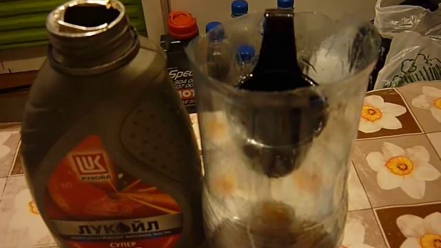 Lukoil полусинтетическое 5W-40