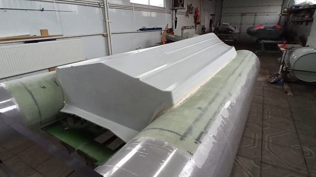 Лодка риб R - 380 (новая модель) смотреть онлайн