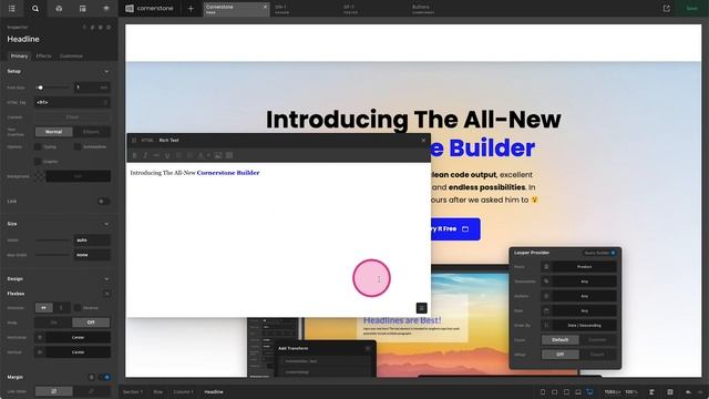 How to Use Dynamic Content in WordPress with Cornerstone смотреть онлайн