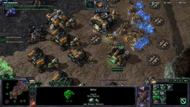 StarCraft 2 RTC 2017 Co-op Edition: Plaguebringers (Beta) смотреть онлайн