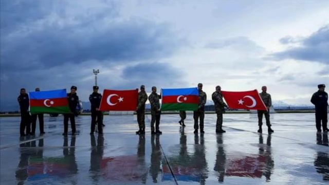 Biz; Iki Devlet, Bir Milletiz! 🇹🇷🇦🇿