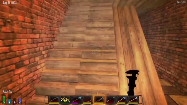 7 Days To Die [Alpha 11.4] -39- Огород на крыше? смотреть онлайн