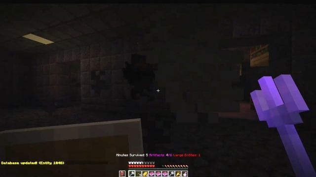 Minecraft. Проходим карту Survive the Backrooms. Часть 4. смотреть онлайн
