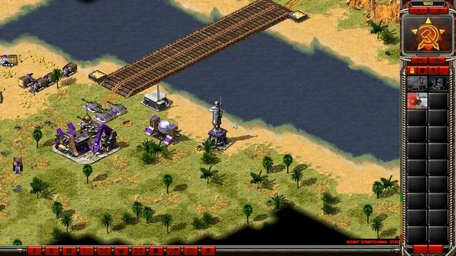 Red Alert 2: Reborn 2.1 [MOD] - 1x1x1 Epic battle (Agent001- RopeR - Raptor) смотреть онлайн