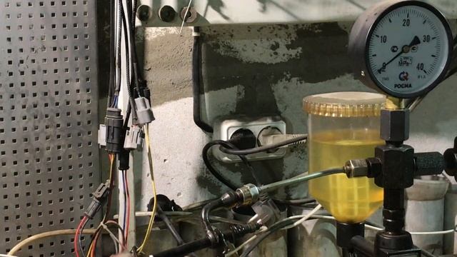 часть 2 тнвд и форсунки Форд Транзит 2.5 катаем на стендах из г Губкин смотреть онлайн