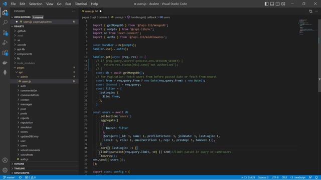 NextJS ReactJS MongoDB - Learn With Example - Admin Page For Deals Website | dealete.com смотреть онлайн