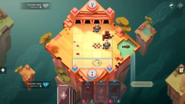 Играем в рейтинговые матчи Stormbound: Kingdom Wars смотреть онлайн
