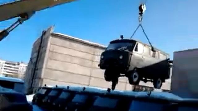 Армейский УАЗ, угар смотреть онлайн