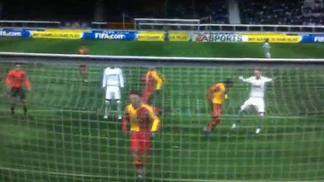 FiFA 09 Sibin's CLIPS (Galatasaray vs Real madrid ) смотреть онлайн