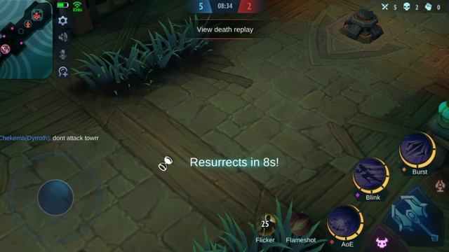 # mobile legend /dyrroth vs alucard/brawl mode смотреть онлайн