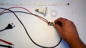 как самому сделать простой тестер для проверки светодиодов