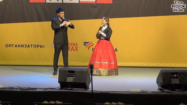 Блогеры КенХа и Лиза ( вопрос-ответ) [2 ДЕНЬ New Year Asia Fest in SPb (03.12.2017)] смотреть онлайн