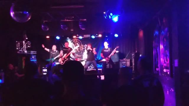 BLACKMOON HEAVY METAL en vivo OESTE ROCK смотреть онлайн