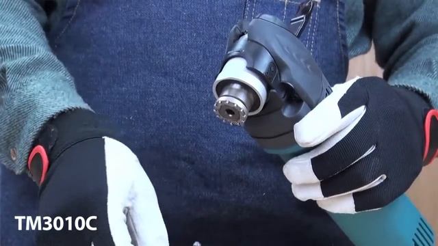 Multiherramienta Makita TM3010CX6 смотреть онлайн