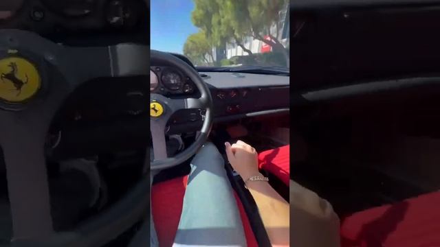 not the f40 #f40 #ferrari #racecar #pull #lamborghini #lemans смотреть онлайн
