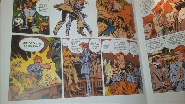 Panellogy 193 -  Jim Cutlass By Giraud, Rossi & Charlier