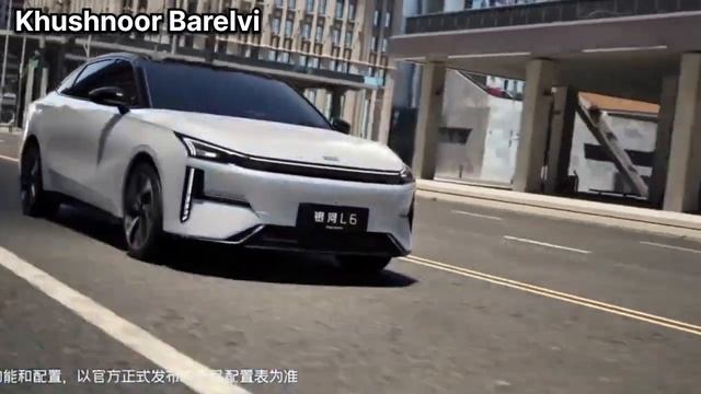 Geely Galaxy L6 PHEV Sedan Launch: Geely Galaxy L6 PHEV Power, Range and Price || Khushnoor Barelvi смотреть онлайн
