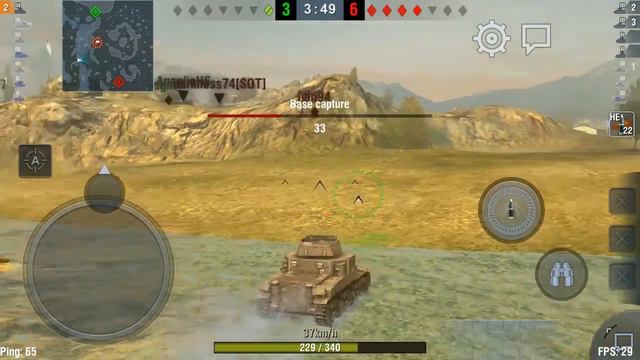 M2 Medium Tier 3 World of Tanks: Blitz Android HD Gameplay Trailer смотреть онлайн