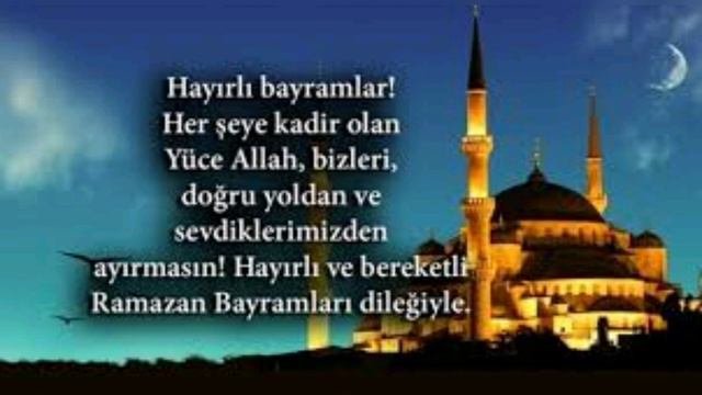 RAMAZAN BAYRAMI 2020 ♥️