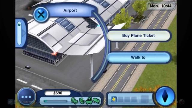 The Sims 3 World Adventures - iPhone Gameplay Video смотреть онлайн