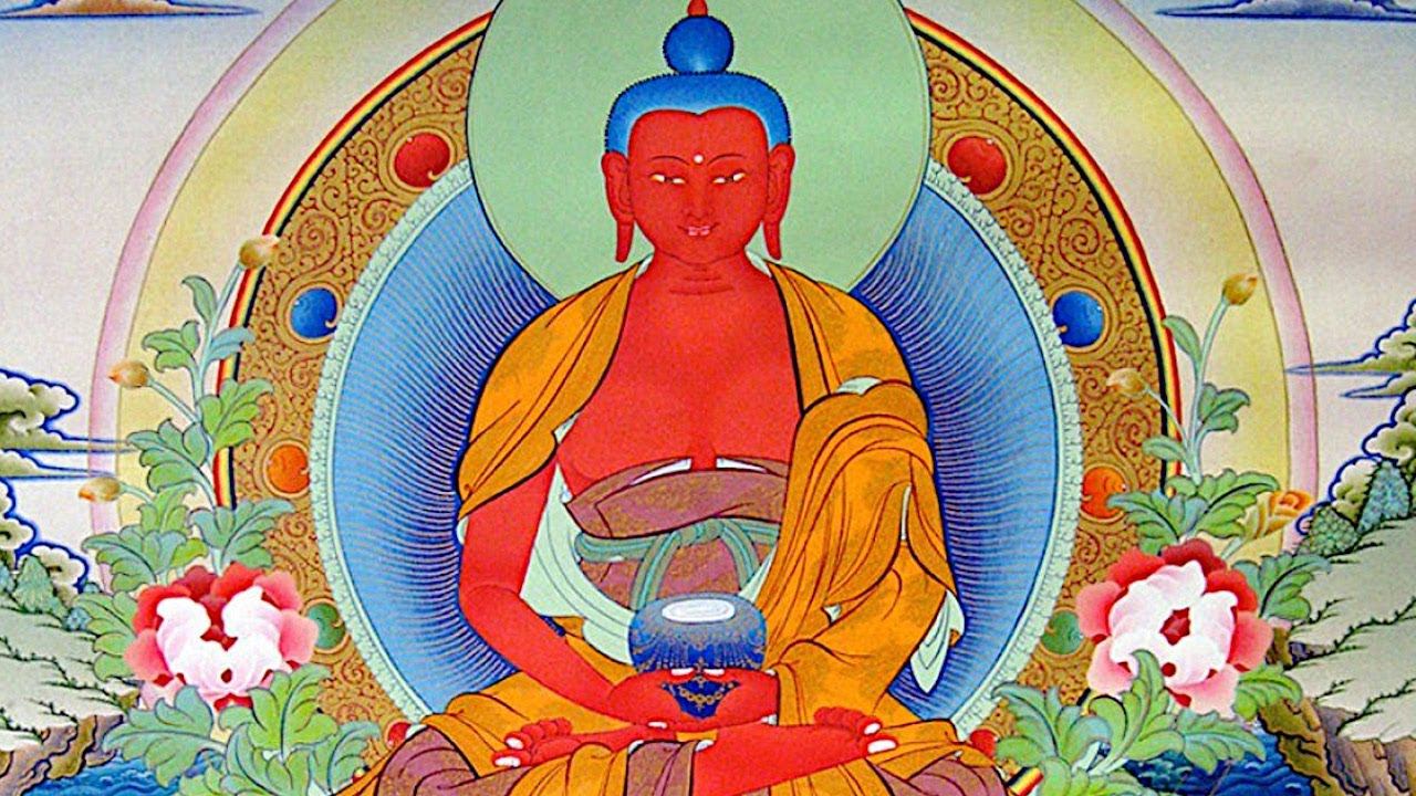 Наставления по практике Амитабхи. Кхенпо Тензин. 28.08.2020. смотреть онлайн