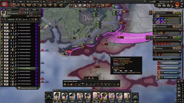 German Reich - Expert AI | E26 | HOI4 BBA EAI смотреть онлайн