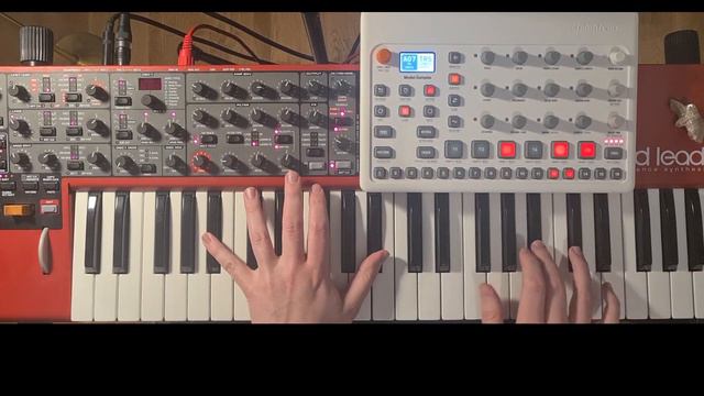 Nord Lead 4 & Model: Samples live - "Freedom for Free" смотреть онлайн