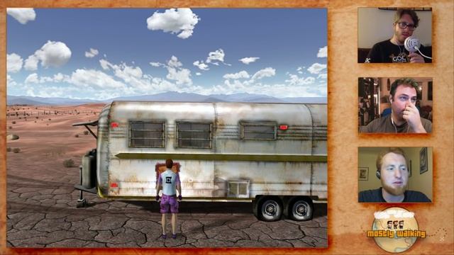 Mostly Walking - Uru: Ages Beyond Myst - P1 смотреть онлайн