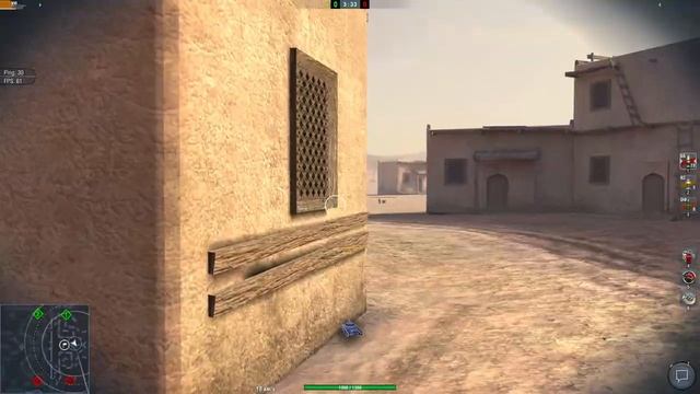 WORLD OF TANKS BLITZ/ЭЛЬ-АЛАМЕЙН ПОДРОБНЫЙ РАЗБОР КАРТЫ смотреть онлайн